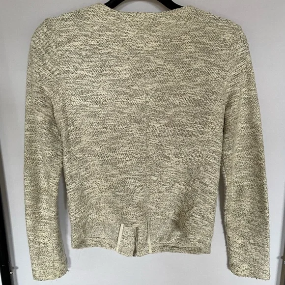 Lou & Grey Asymmetrical Neutral Blazer - Picture 3 of 4